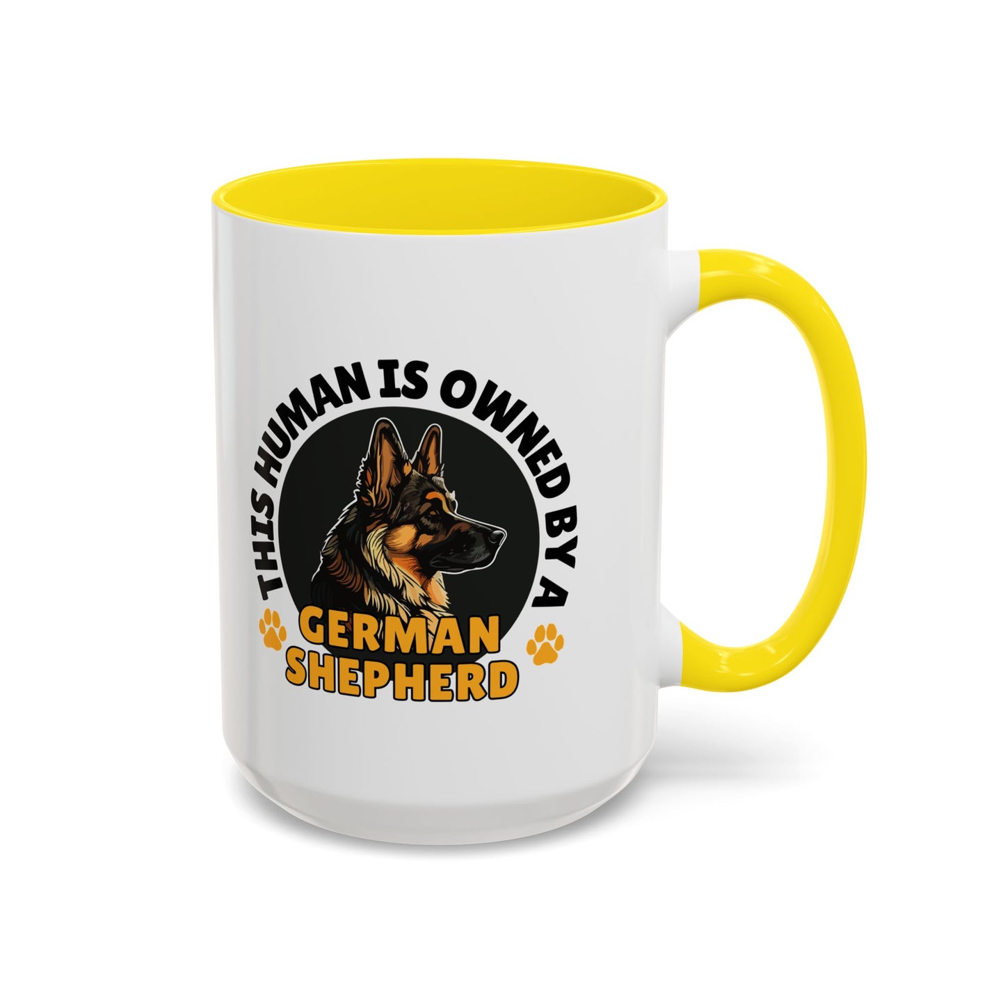 German Shepherd Owner Coffee Mug | Pet Lover Gift | Dog Mom Mug | Cute Animal Mug | Animal Lover Coffee Cup | Pet Parent Gift