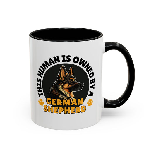 German Shepherd Owner Coffee Mug | Pet Lover Gift | Dog Mom Mug | Cute Animal Mug | Animal Lover Coffee Cup | Pet Parent Gift