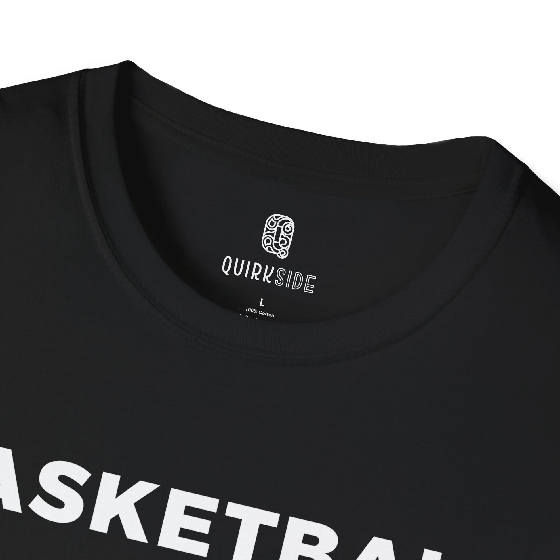 Basketball Dads Unisex Softstyle T-Shirt, Sports Dad Tee, Father's Day Gift, Cool Dad Shirt, Funny Dad Graphic Tee - Quirkside Creations