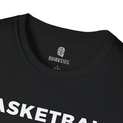 Basketball Dads Unisex Softstyle T-Shirt, Sports Dad Tee, Father's Day Gift, Cool Dad Shirt, Funny Dad Graphic Tee - Quirkside Creations