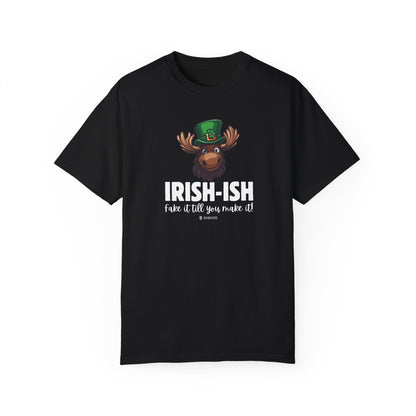 Irish Humor Unisex T-shirt, St Patricks Day Tee, Funny Irish Shirt, Shamrock Celebration Top, Green Clover Clothing