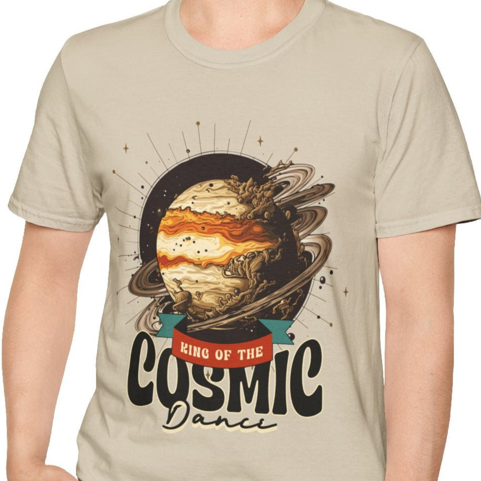 Dance Lover Unisex Softstyle T-Shirt, Dancing Tee, Dance Enthusiast Gift, Dance Like No One Is Watching Shirt