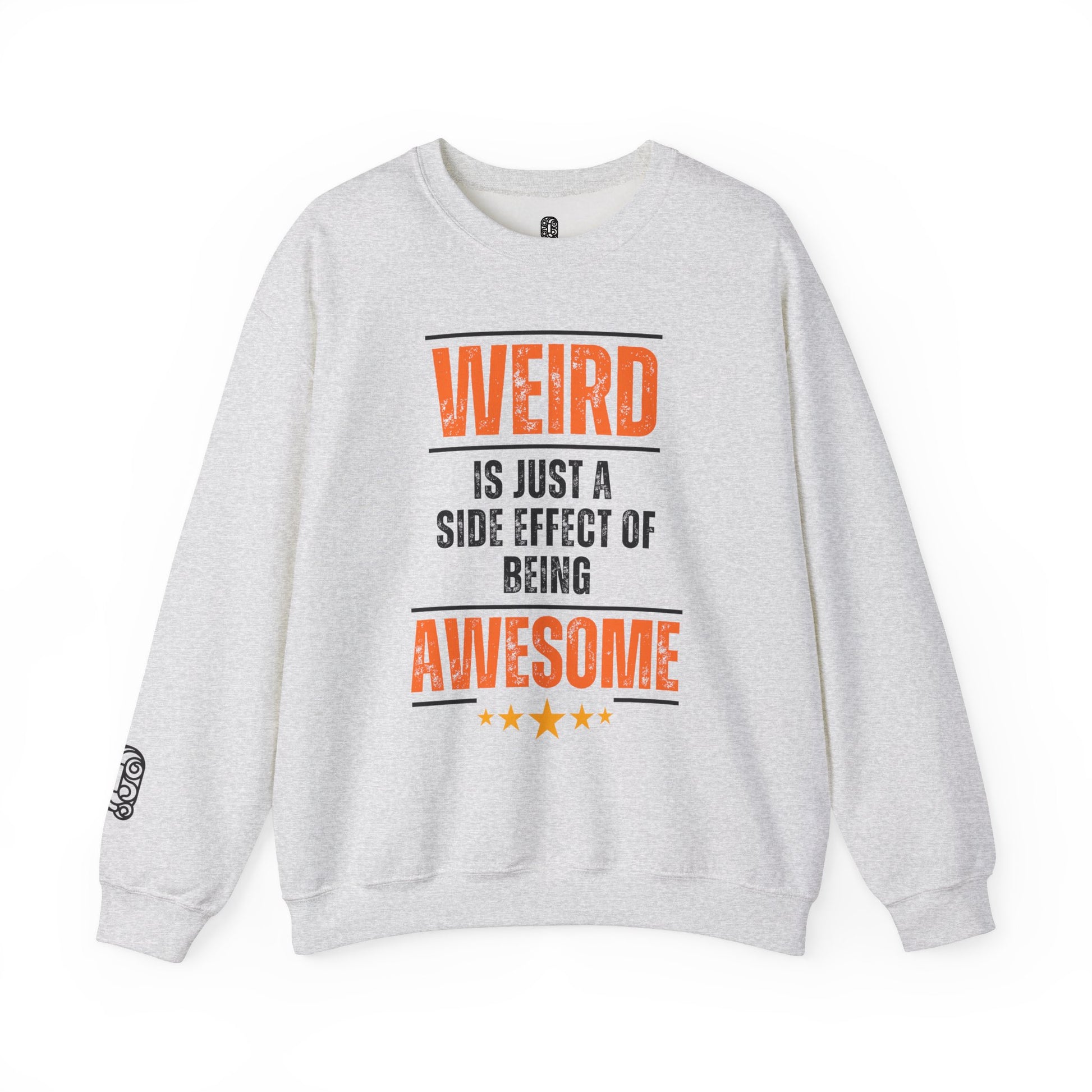 Unique Perspective Crewneck Sweatshirt, Unisex Jumper, Sign of Awesomeness, Importance of Being Different, Fun Sweatshirt - Quirkside Creations