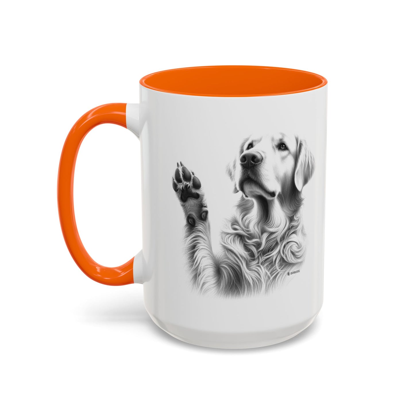 Elegant Pet Lover's Coffee Mug with Adorable Paw Prints, Dog Lover Gift, Customizable Ceramic Mug, Perfect for Pet Lovers, Home & [...]