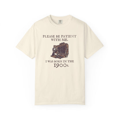 Sarcastic Millenial Unisex T-shirt, Funny Please Be Patient Tee, Humorous Gen Y Shirt, Vintage Birth Year Quote Top, Retro Cotton Blend