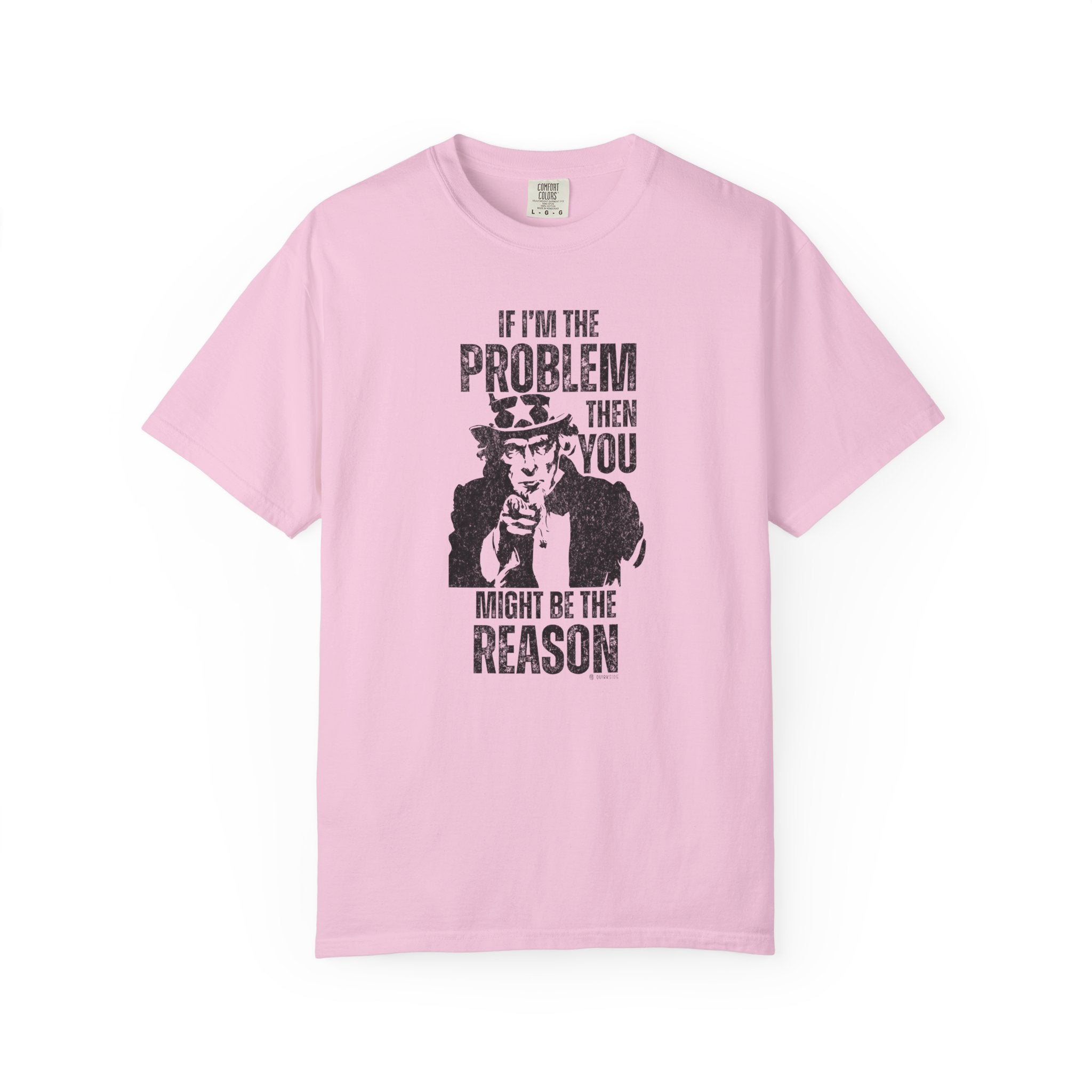 Graphic Tee Uncle Sam Hilarious Sarcastic T-shirt