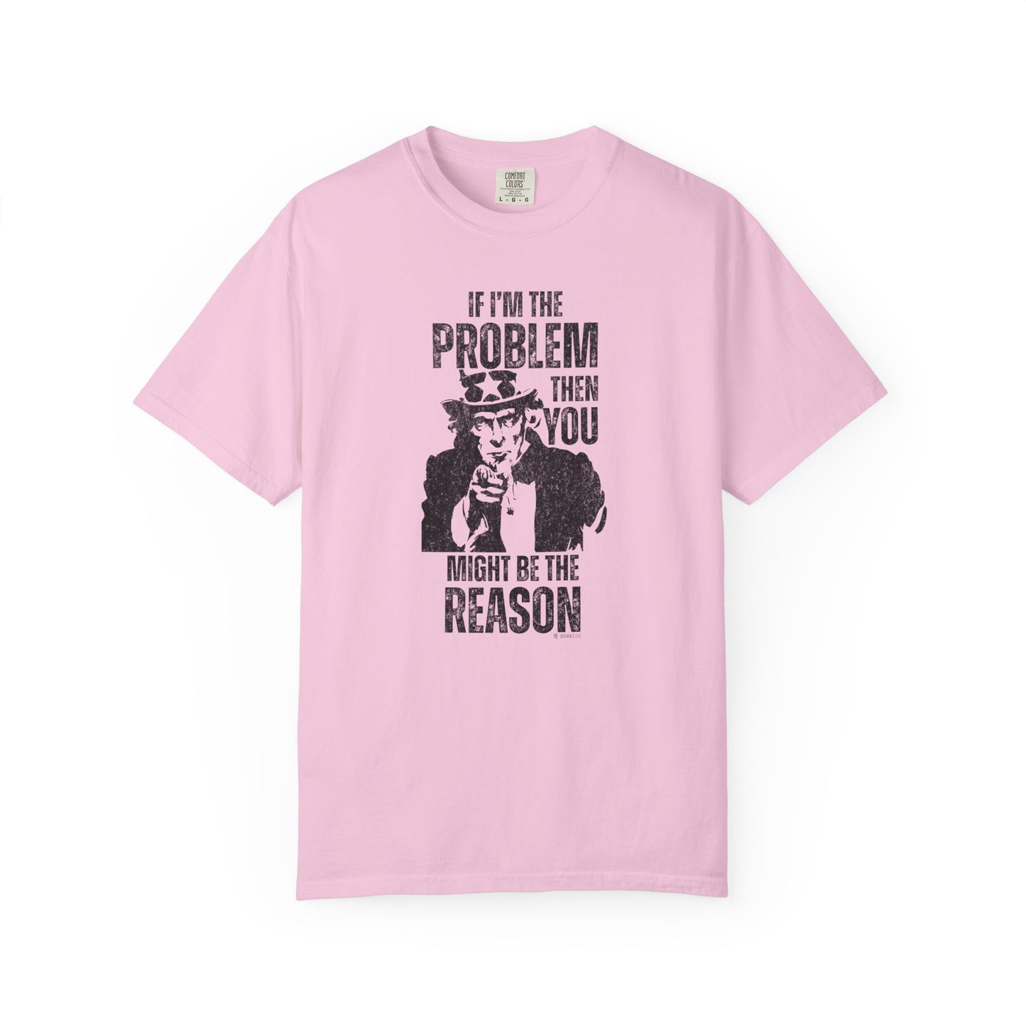 Graphic Tee Uncle Sam Hilarious Sarcastic T-shirt