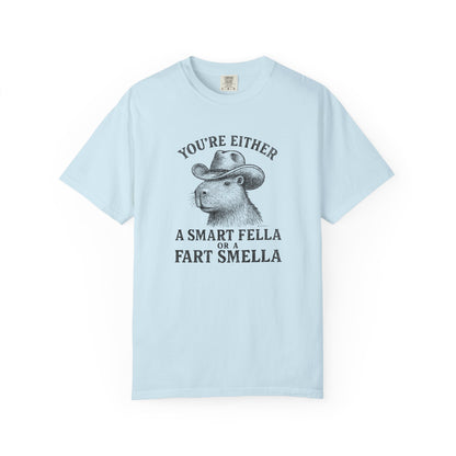 Funny Tee - Smart Fella Fart Smella