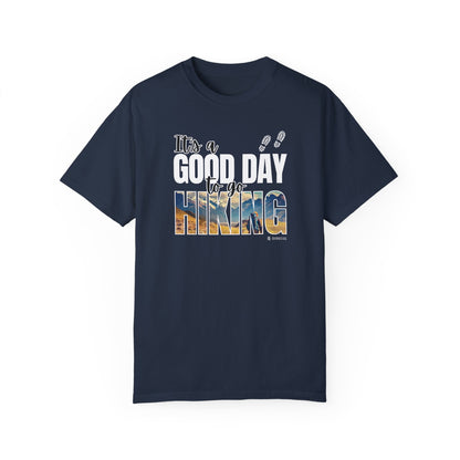Hiking Enthusiast T-shirt, Outdoor Adventure Tee, Mountain Lover Shirt, Nature Hiker Top, Trail Explorer Tee, Great Day to be Hiking