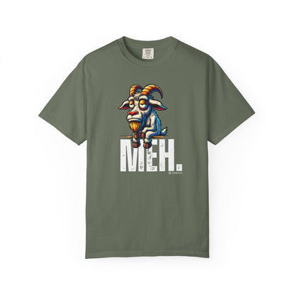 Funny Goat Boredom Unisex T-shirt, Sarcastic Animal Graphic Tee, Comical Farmyard Top, Humorous Goat Lover Gift, Vintage Style Shirt