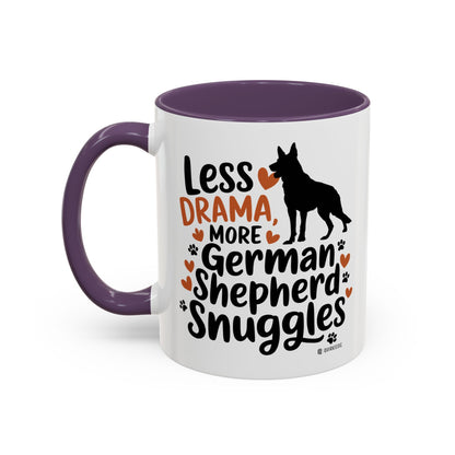 German Shepherd Love Mug | Accent Coffee Mug | Dog Mom Gift | Pet Owner Gift | Animal Lover Coffee Mug | Funny Dog Mug
