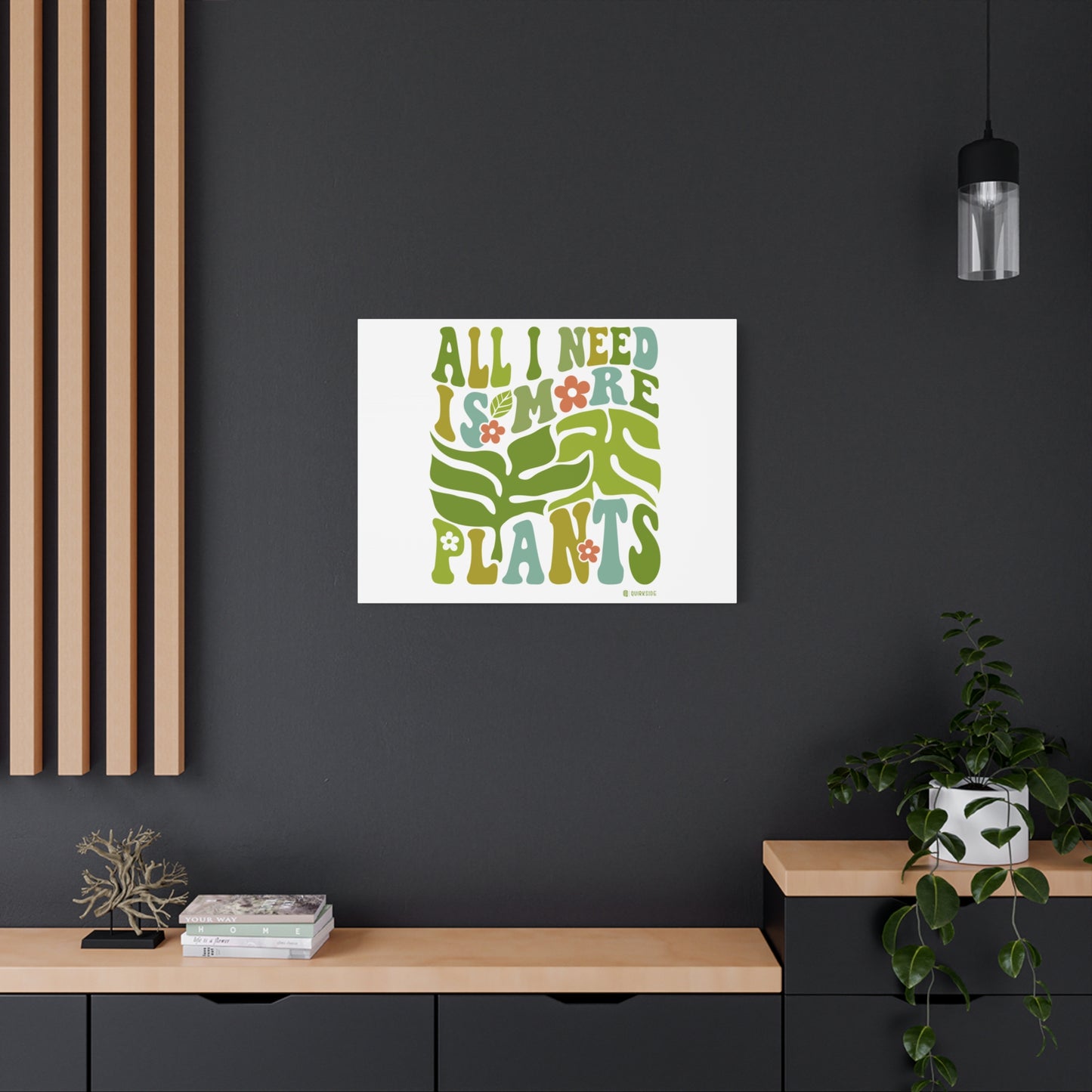 Botanical Wall Art Print, Nature Decor for Plant Lovers, Home Office Art, Gift for Gardeners, Eco-Friendly Decoration