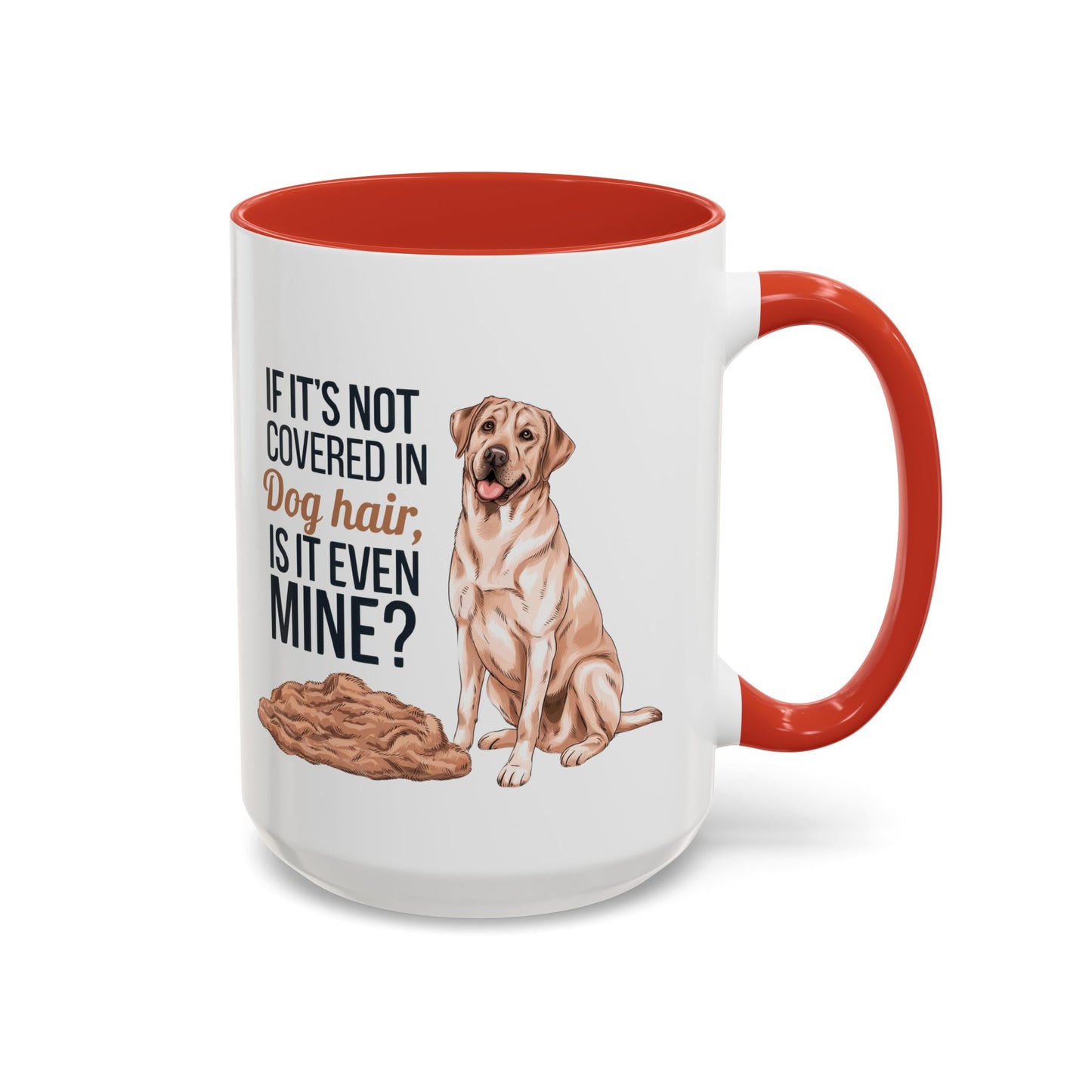 Dog Lover's Coffee Mug - Perfect Gift for Pet Owners, Dog-Themed Drinkware, Funny Dog Hair Quote Mug, Cute Canine Gift, Animal Lover's [...]