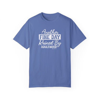 Funny Adulting Unisex T-shirt, Sarcastic Complaint Tee, Humorous Growing Up Shirt, Novelty Graphic Top, Comical Life Quote Apparel - Quirkside Creations