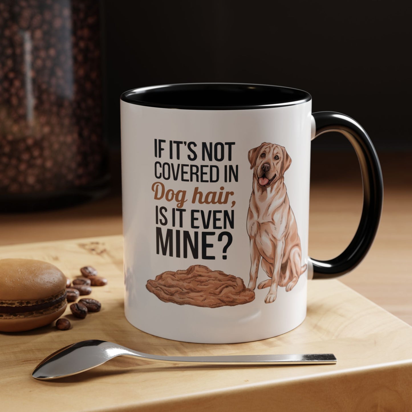 Dog Lover's Coffee Mug - Perfect Gift for Pet Owners, Dog-Themed Drinkware, Funny Dog Hair Quote Mug, Cute Canine Gift, Animal Lover's [...]