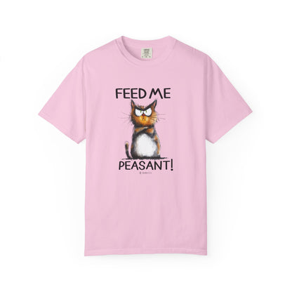 Crazy Cat Tee, Funny Cat Lover Shirt, Feline Fan Top, Cat Owner Gift, Cat Mom Shirt, Cat Dad Tee, Cat Lady Gift, Cat Print T-shirt