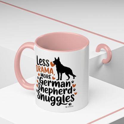 German Shepherd Love Mug | Accent Coffee Mug | Dog Mom Gift | Pet Owner Gift | Animal Lover Coffee Mug | Funny Dog Mug