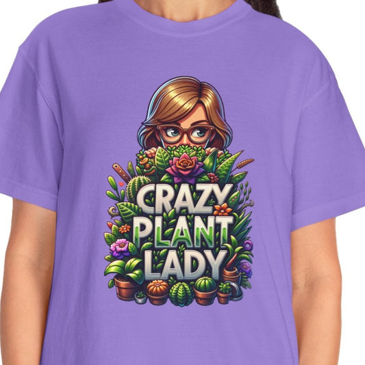 Plant Lover Unisex T-shirt, Botanical Enthusiast Tee, Gardening Gift Shirt, Nature Inspired Top, Green Thumb Apparel - Quirkside Creations