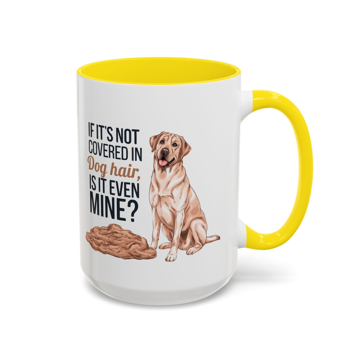 Dog Lover's Coffee Mug - Perfect Gift for Pet Owners, Dog-Themed Drinkware, Funny Dog Hair Quote Mug, Cute Canine Gift, Animal Lover's [...]
