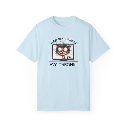 Crazy Cat Tee, Funny Cat Lover Shirt, Feline Fan Top, Cat Owner Gift, Cat Mom Shirt, Cat Dad Tee, Cat Lady Gift, Cat Print T-shirt
