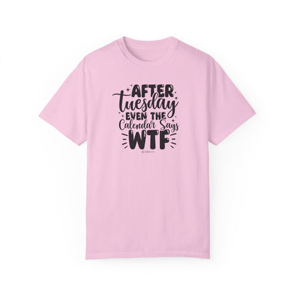 Funny Work Week Complaining T-shirt, Sarcastic Graphic Tee, Unisex Tee, Office Humor Shirt, Casual Tee, Novelty Gift Shirt - Quirkside Creations