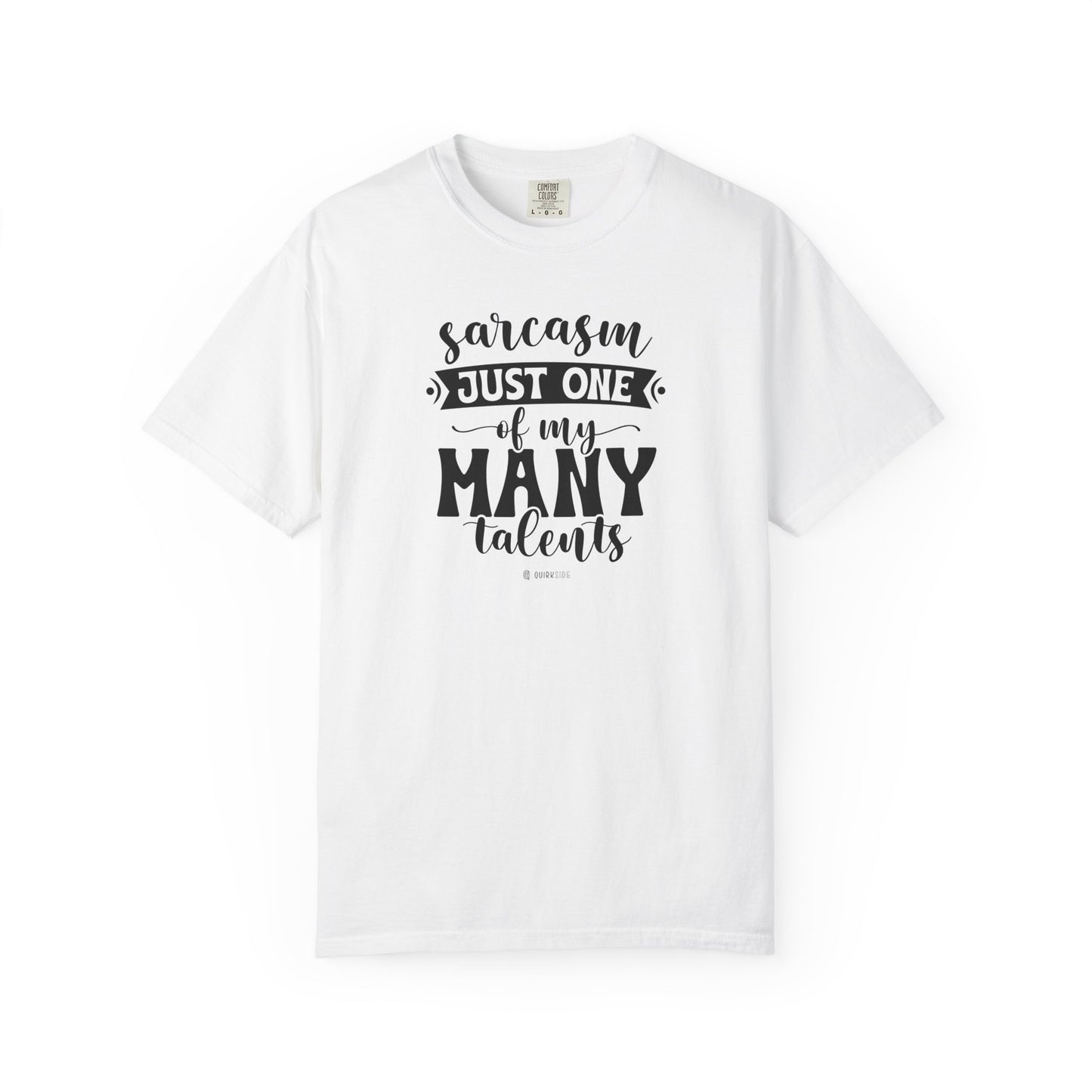 Funny Unisex Garment-Dyed T-shirt, Premium Sarcastic Tee, Humorous Adult Joke Top, Novelty Graphic Tee