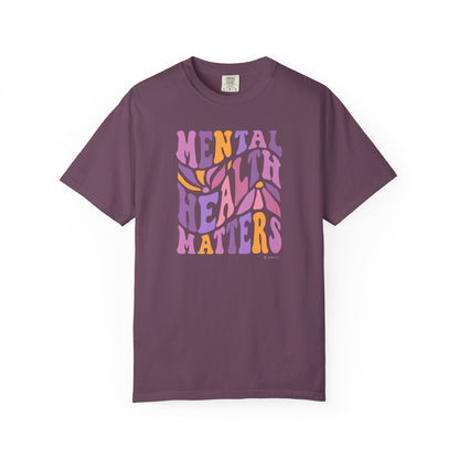 Mental Health Awareness T-shirt, Mental Health Matters, Positive Vibes Tee, Unisex Shirt, Inspirational Clothing