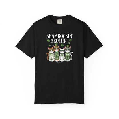 Irish Humor Unisex T-shirt, St Patricks Day Tee, Funny Irish Shirt, Shamrock Celebration Top, Green Clover Clothing