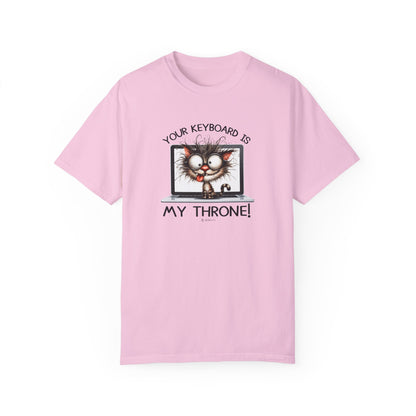 Crazy Cat Tee, Funny Cat Lover Shirt, Feline Fan Top, Cat Owner Gift, Cat Mom Shirt, Cat Dad Tee, Cat Lady Gift, Cat Print T-shirt