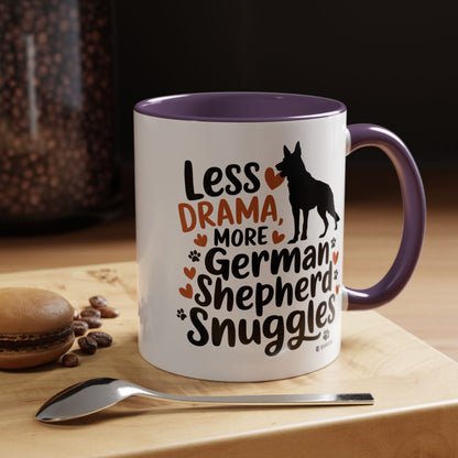 German Shepherd Love Mug | Accent Coffee Mug | Dog Mom Gift | Pet Owner Gift | Animal Lover Coffee Mug | Funny Dog Mug