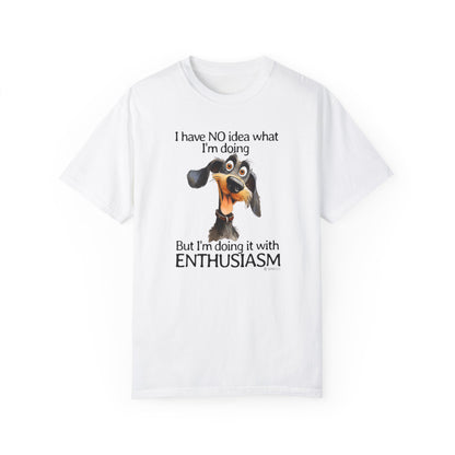 Funny Dog Lover Unisex T-shirt, Dog Parent Tee, Puppy Owner Gift, Cute Pet Shirt, Animal Lover Apparel