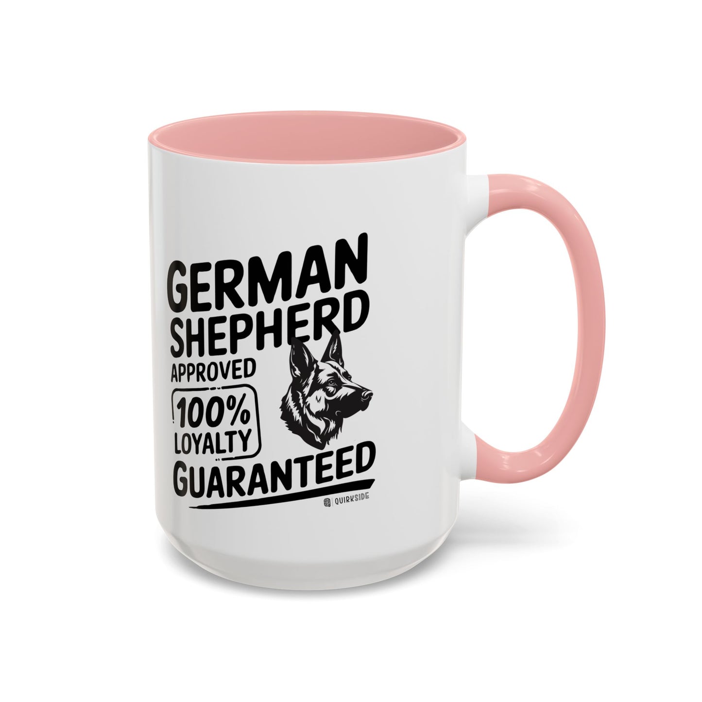 German Shepherd Lover Coffee Mug, Dog Owner Gift, Animal Lover Mug, Pet Parent Gift, Loyalty Guaranteed Mug