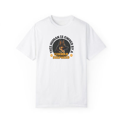German Shepherd Dog Lover Unisex Garment-Dyed T-shirt, Parent Gift, Funny Dog Tee, Dog Mom Shirt, Gift for Dog Lovers