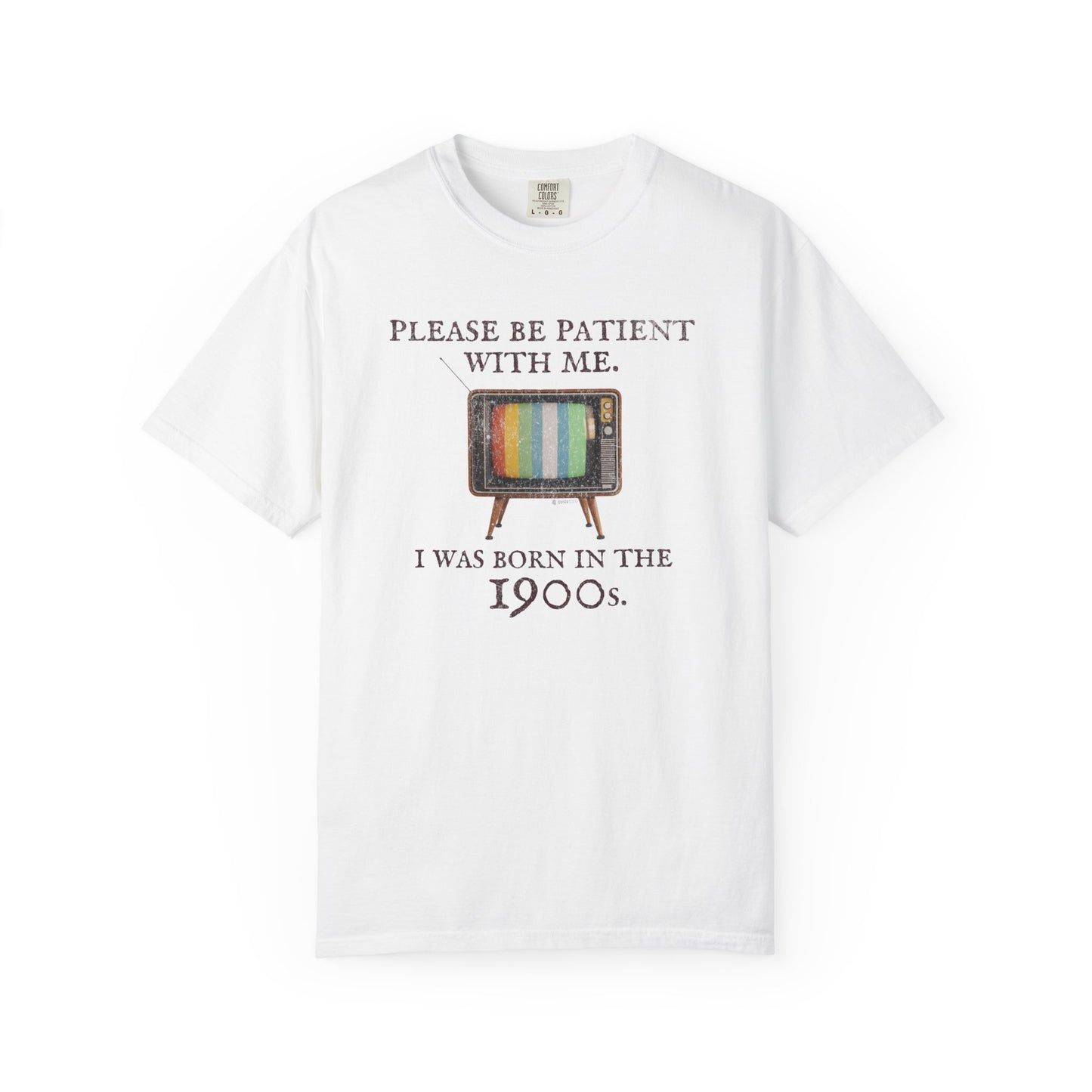 Sarcastic Millenial Unisex T-shirt, Funny Please Be Patient Tee, Humorous Gen Y Shirt, Vintage Birth Year Quote Top, Retro Cotton Blend