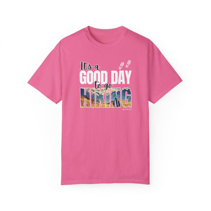 Hiking Enthusiast T-shirt, Outdoor Adventure Tee, Mountain Lover Shirt, Nature Hiker Top, Trail Explorer Tee, Great Day to be Hiking