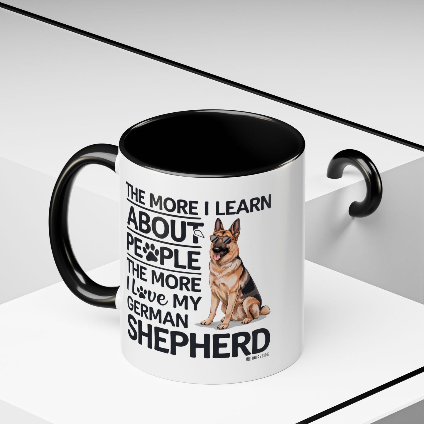 German Shepherd Love Coffee Mug, Dog Lover Gift, Pet Owner Mug, Birthday Gift, Animal Lover, Personalized Mug