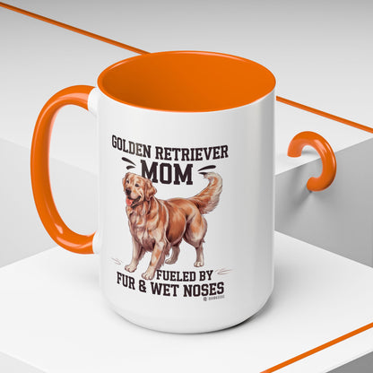 Golden Retriever Mom Coffee Mug - Perfect Gift for Dog Lovers, Funny Pet Owner Mug, Cute Golden Retriever Merchandise, Animal Lover's [...]
