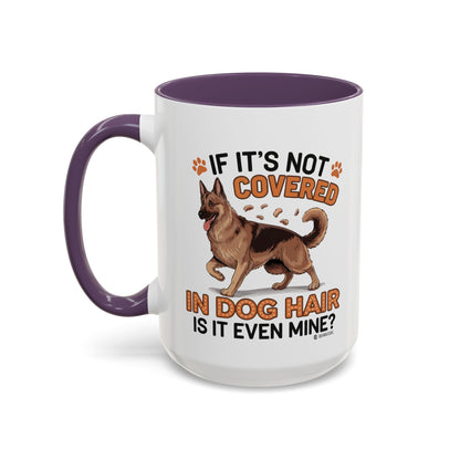 Dog Hair Lover's Coffee Mug | Funny Pet Mug | Gifts for Dog Owners | Cute Pet Lover Gift | Animal Lover Coffee Cup | Dog Mom Mug