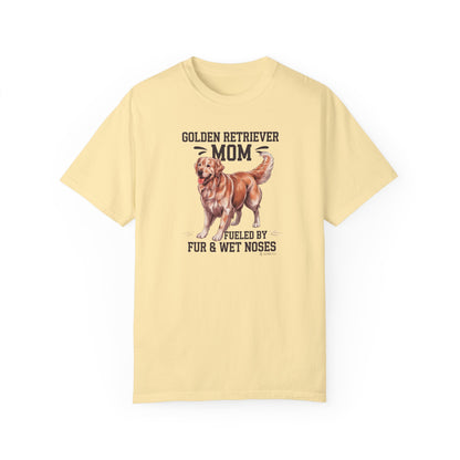 Golden Retriever Lover T-shirt, Unisex Dog Tee, Cute Puppy Parent Shirt, Fun Animal Graphic Top, Pet Owner Gift