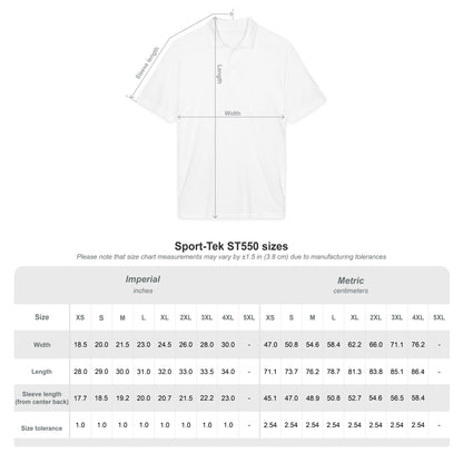 Meyers Electric Logo Polo Shirt — Lightweight Performance Work Polo