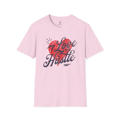 Hustle Vibes T-Shirt, Motivational Tee, Unisex Graphic Shirt, Hustler Apparel, Inspiration Top - Quirkside Creations