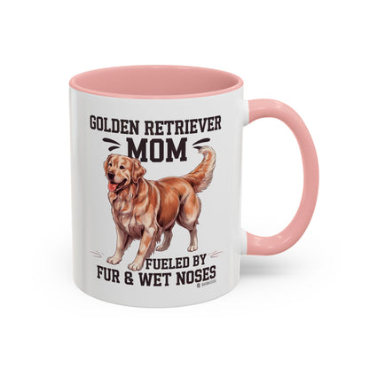 Golden Retriever Mom Coffee Mug - Perfect Gift for Dog Lovers, Funny Pet Owner Mug, Cute Golden Retriever Merchandise, Animal Lover's [...]