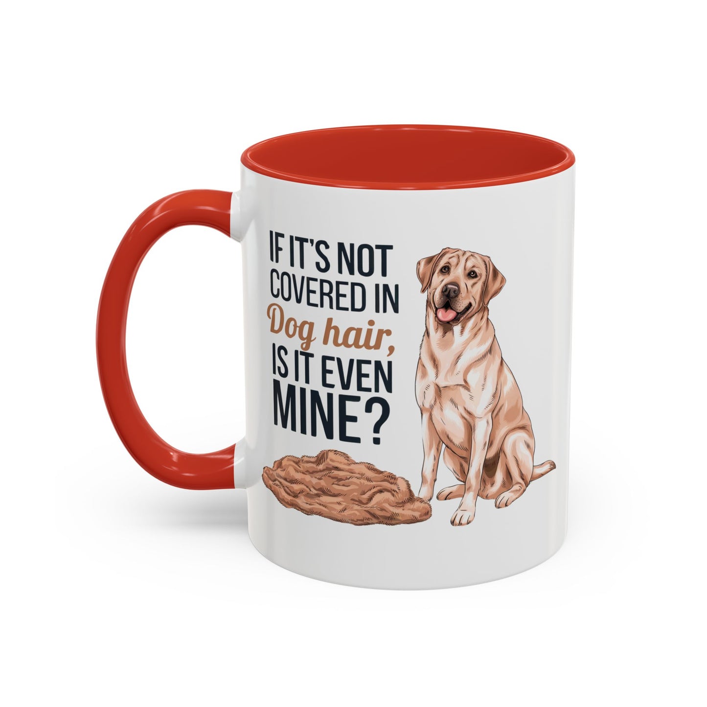 Dog Lover's Coffee Mug - Perfect Gift for Pet Owners, Dog-Themed Drinkware, Funny Dog Hair Quote Mug, Cute Canine Gift, Animal Lover's [...]