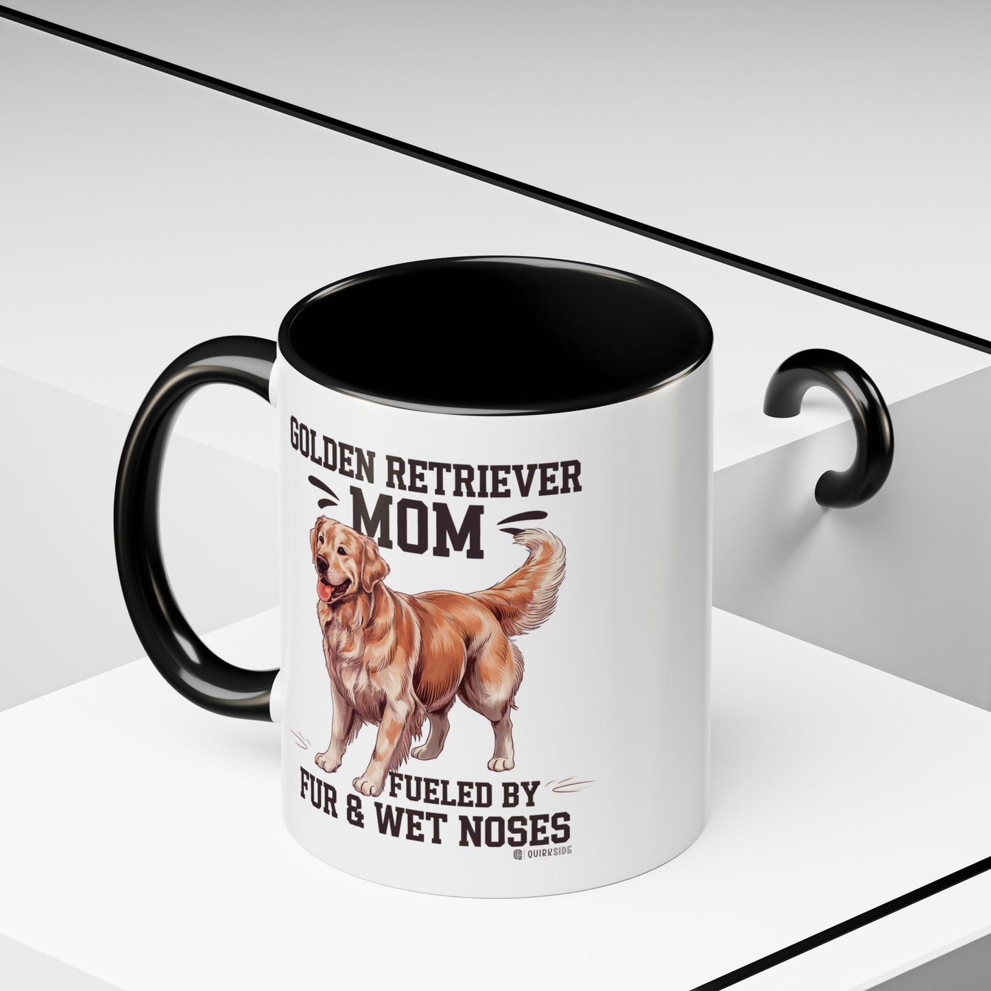 Golden Retriever Mom Coffee Mug - Perfect Gift for Dog Lovers, Funny Pet Owner Mug, Cute Golden Retriever Merchandise, Animal Lover's [...]