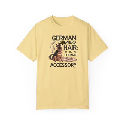 German Shepherd Dog Lover Unisex Garment-Dyed T-shirt, Parent Gift, Funny Dog Tee, Dog Mom Shirt, Gift for Dog Lovers