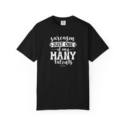 Funny Unisex Garment-Dyed T-shirt, Premium Sarcastic Tee, Humorous Adult Joke Top, Novelty Graphic Tee