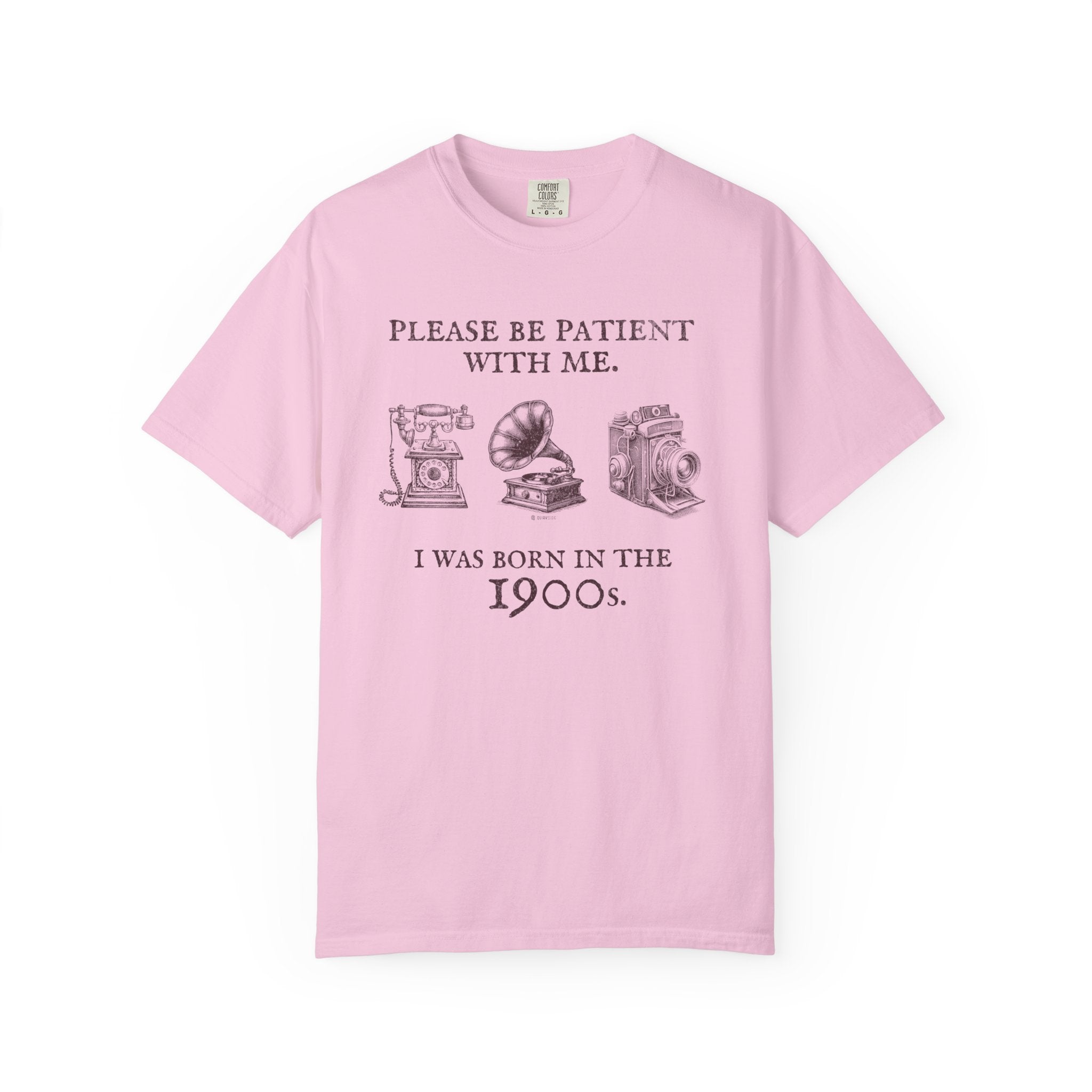 Sarcastic Millenial Unisex T-shirt, Funny Please Be Patient Tee, Humorous Gen Y Shirt, Vintage Birth Year Quote Top, Retro Cotton Blend