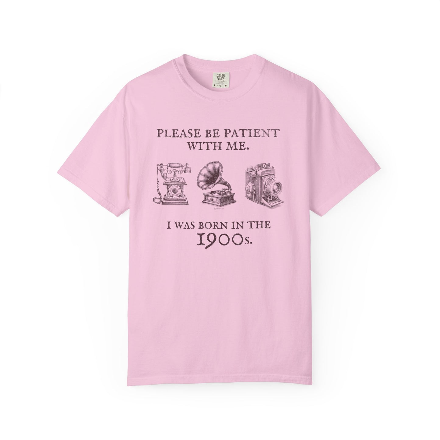 Sarcastic Millenial Unisex T-shirt, Funny Please Be Patient Tee, Humorous Gen Y Shirt, Vintage Birth Year Quote Top, Retro Cotton Blend