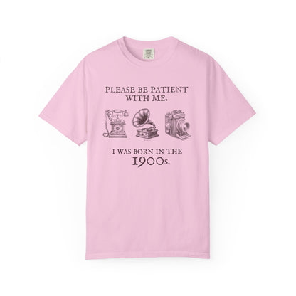 Sarcastic Millenial Unisex T-shirt, Funny Please Be Patient Tee, Humorous Gen Y Shirt, Vintage Birth Year Quote Top, Retro Cotton Blend