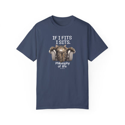Lazy Cat Tee, Funny Cat Lover Shirt, Feline Fan Top, Cat Owner Gift, Cat Mom Shirt, Cat Dad Tee, Cat Lady Gift, Cat Print T-shirt